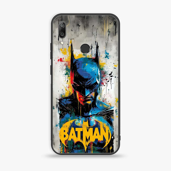 Huawei Y7 Prime (2019) - Vivid Justice - Premium Printed Glass soft Bumper shock Proof Case