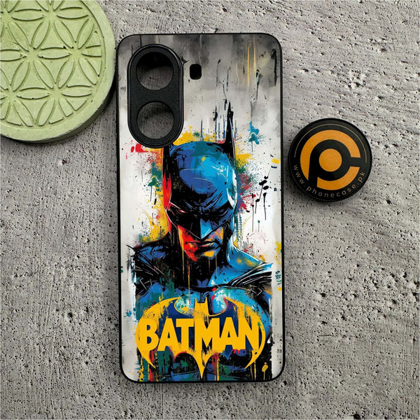 Xiaomi Poco X7 Pro 5G - Vivid Justice -  Premium Printed Metal soft Bumper shock Proof Case