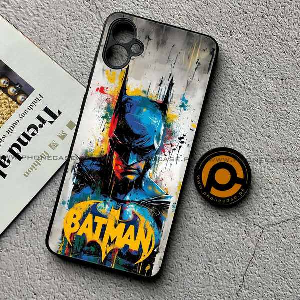 Samsung Galaxy A05 - Vivid Justice - Premium Metal Printed soft Bumper shock Proof Case