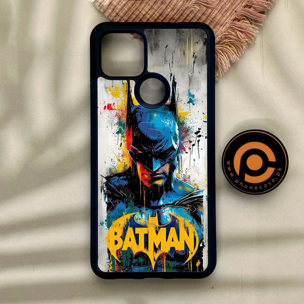 Google Pixel 4a 5G - Vivid Justice - Premium Metal Printed Soft Bumper Shock Proof Case