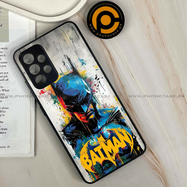 Samsung Galaxy A13 - Vivid Justice - Premium Printed Glass soft Bumper Sock Proof Case