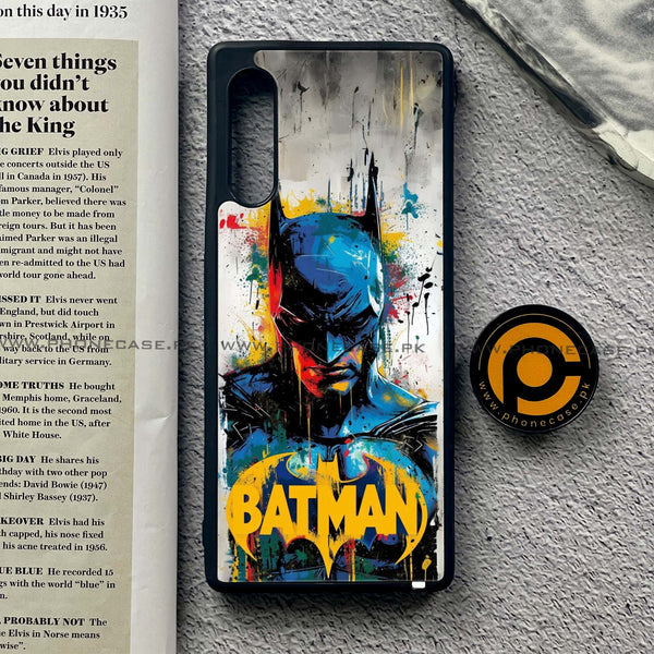 LG G9 - Vivid Justice - Premium Printed Metal soft Bumper shock Proof Case