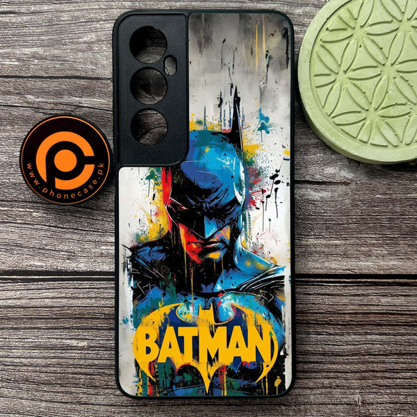 Realme C65  - Vivid Justice - Premium Metal Printed soft Bumper shock Proof Case