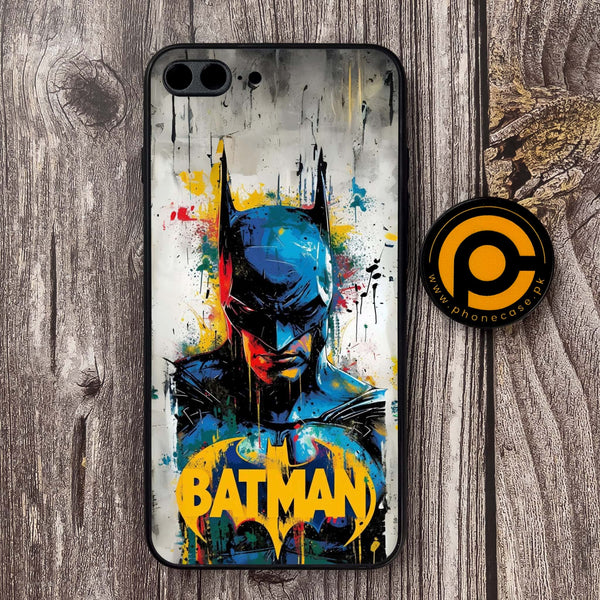 iPhone 7 Plus - Vivid Justice - Premium Metal Printed soft Bumper shock Proof Case