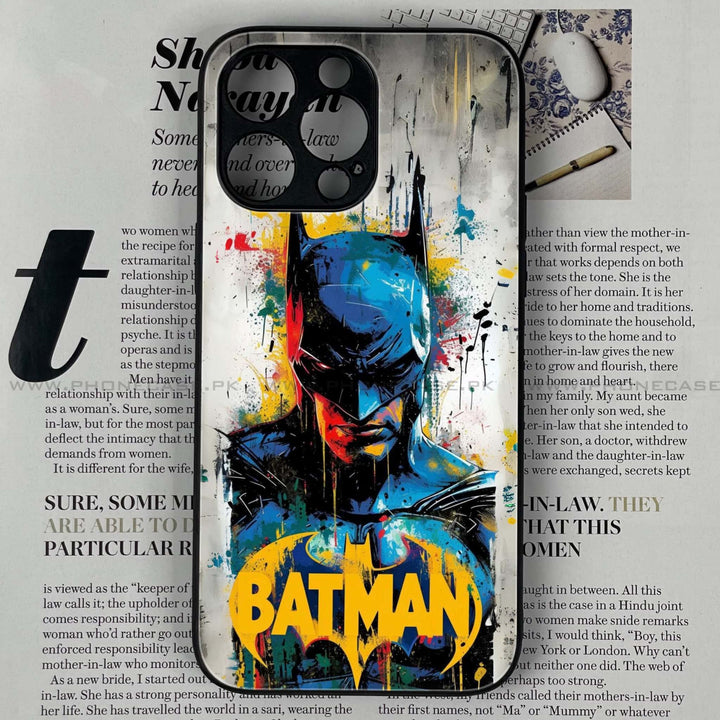 iPhone 14 Pro Max - Vivid Justice - Premium Metal Printed soft Bumper shock Proof Case