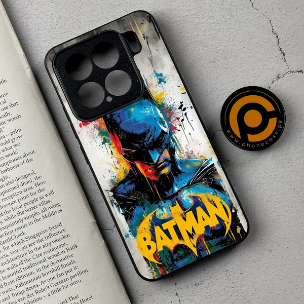 Xiaomi 15 - Vivid Justice -  Premium Metal Printed soft Bumper Shock Proof Case