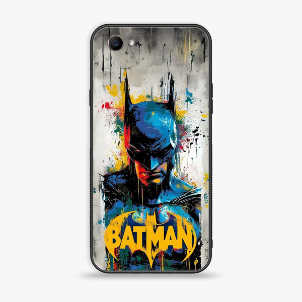 Oppo F7 Youth -  Vivid Justice - Premium Printed Glass soft Bumper shock Proof Case