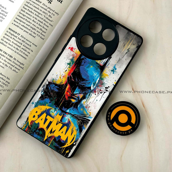 Tecno Camon 30s - Vivid Justice - Premium Printed Glass soft Bumper shock Proof Case