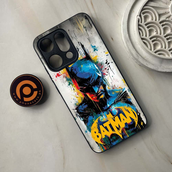 Oppo Reno 14 5G - Vivid Justice - Premium Metal Printed soft Bumper shock Proof Case