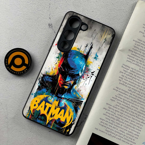 Vivo Y04 - Vivid Justice - Premium Metal Printed soft Bumper shock Proof Case