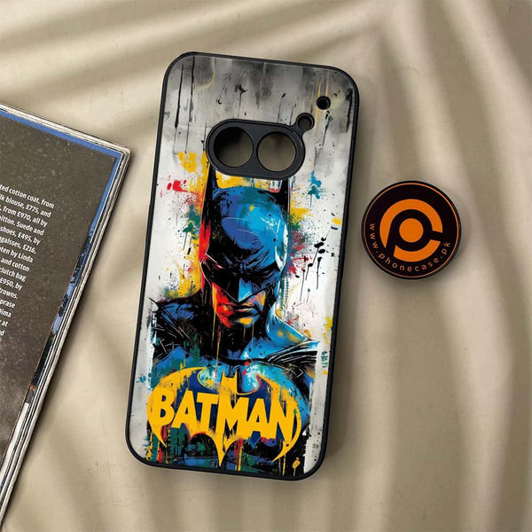 Nothing Phone (2a) - Vivid Justice - Premium Metal Printed soft Bumper Shock Proof Case