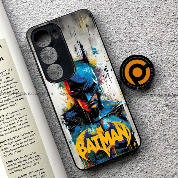 Vivo Y19s Pro - Vivid Justice - Premium Metal Printed soft Bumper shock Proof Case