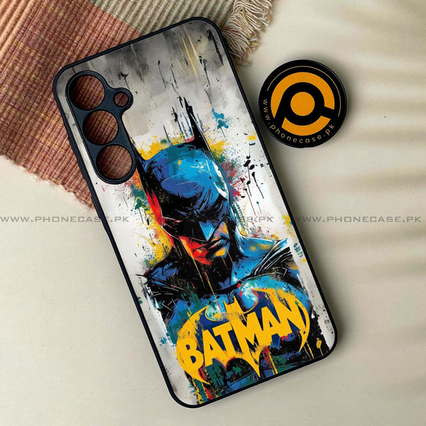 Samsung Galaxy S24 FE - Vivid Justice - Premium Metal Printed soft Bumper shock Proof Case