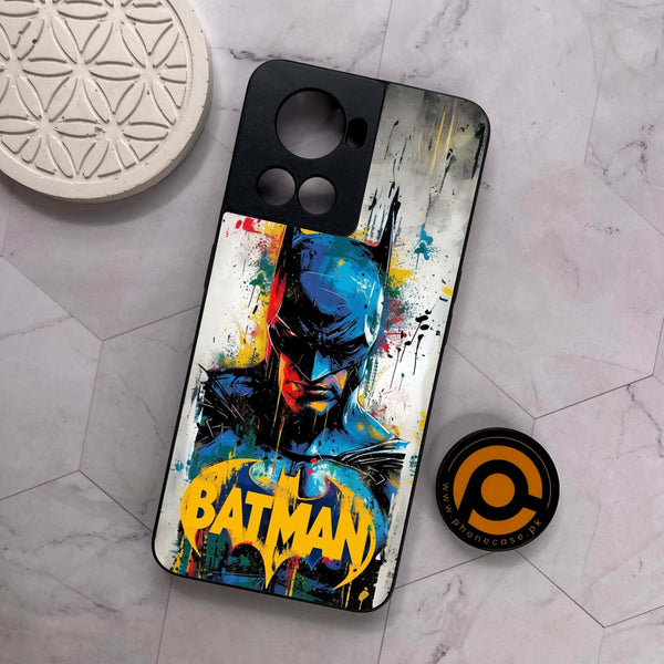 OnePlus 10R - Vivid Justice - Premium Metal Printed soft Bumper shock Proof Case