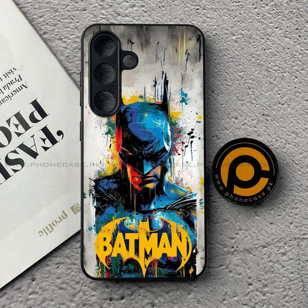 Samsung Galaxy S25 FE - Vivid Justice - Premium Metal Printed soft Bumper shock Proof Case