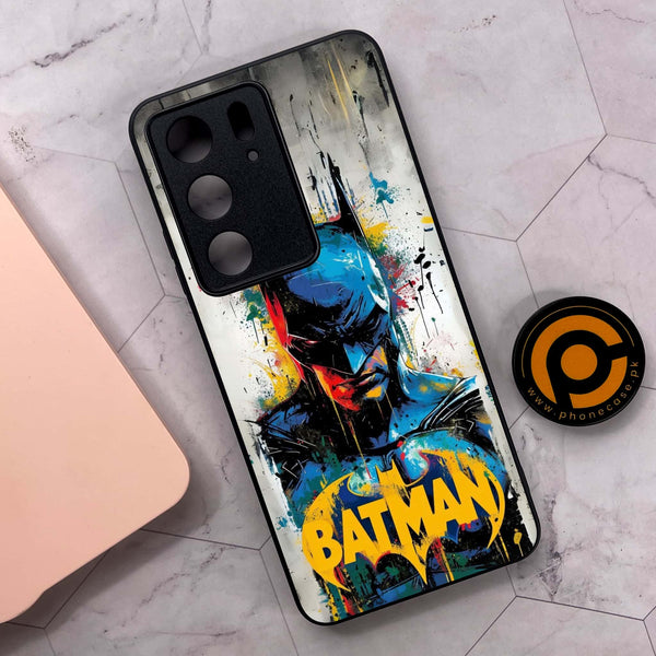 Realme C71 4G - Vivid Justice - Premium Metal Printed soft Bumper shock Proof Case