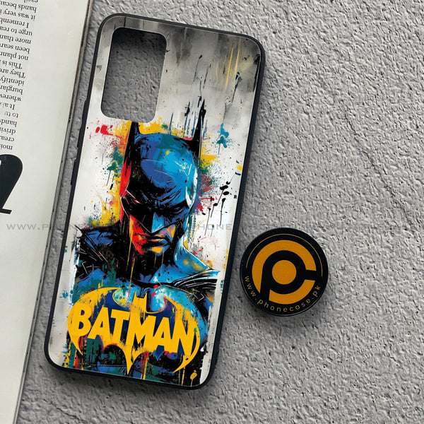 Vivo V21 - Vivid Justice - Premium Printed Glass soft Bumper Shock Proof Case