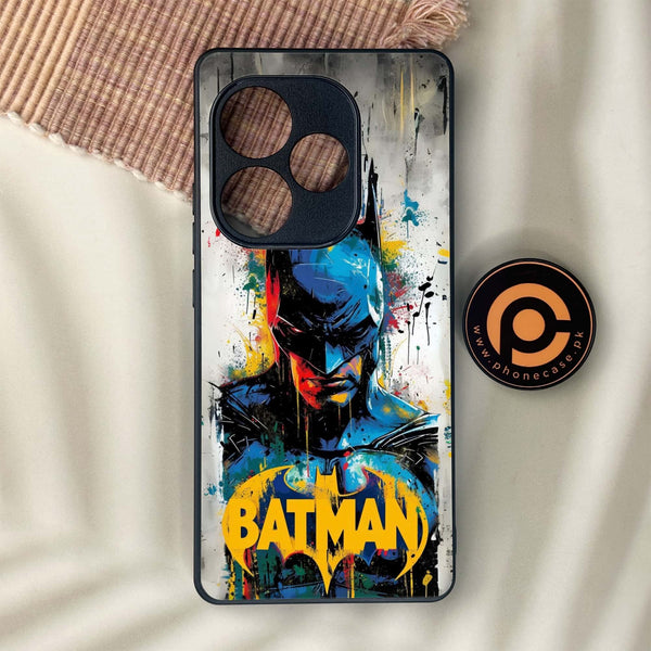 Realme GT 6 - Vivid Justice - Premium Metal Printed soft Bumper shock Proof Case