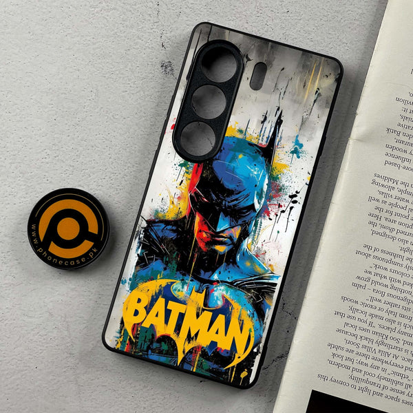 Tecno Camon 40 - Vivid Justice - Premium Metal Printed Soft Bumper Shockproof Case