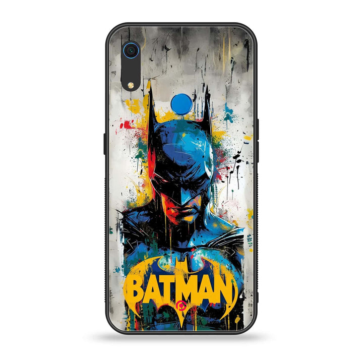 Huawei Y6s - Vivid Justice -  Premium Printed Metal soft Bumper shock Proof Case