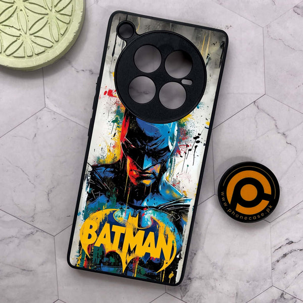 Infinix Zero 40 5G - Vivid Justice - Premium Metal Printed soft Bumper shock Proof Case