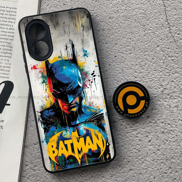 Oppo A18 4G - Vivid Justice -  Premium Printed Metal soft Bumper shock Proof Case