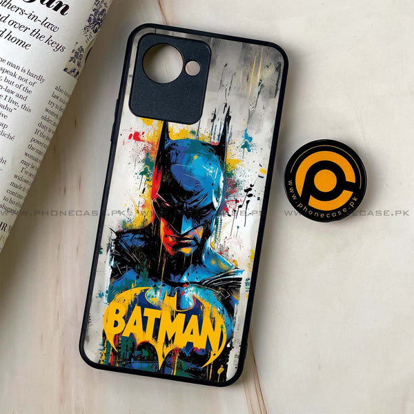 Realme C30 - Vivid Justice - Premium Printed Glass soft Bumper Shock Proof Case