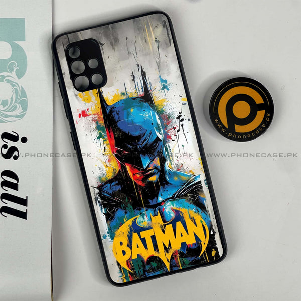 Samsung Galaxy A51 - Vivid Justice - Premium Printed Glass soft Bumper Shock Proof Case