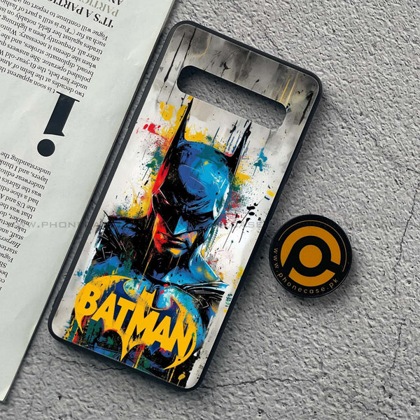 Samsung Galaxy S10 5G - Vivid Justice - Premium Printed Glass soft Bumper Shock Proof Case