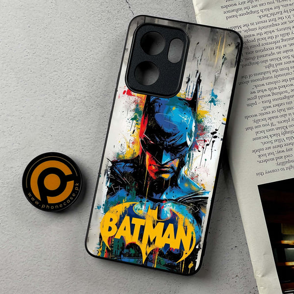 Oppo A5x - Vivid Justice - Premium Metal Printed Soft Bumper Shockproof Case