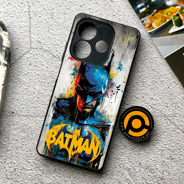 Oppo A5 Pro  - Vivid Justice -  Premium Printed Metal soft Bumper shock Proof Case  VENOM Case