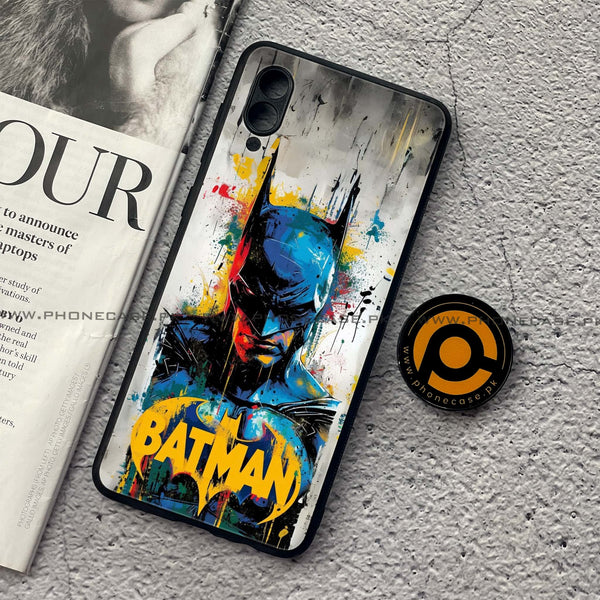 Samsung Galaxy A02 - Vivid Justice - Premium Printed Metal Case