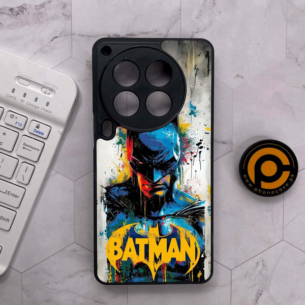 Tecno Camon 30 Premier - Vivid Justice - Premium Metal Printed soft Bumper shock Proof Case