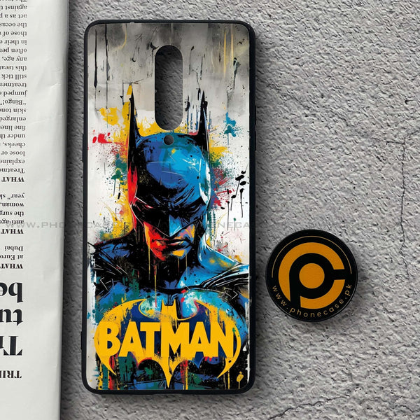 OnePlus 8 - Vivid Justice - Premium Metal Printed soft Bumper Shock Proof Case CS-43848