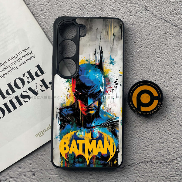 Vivo Y29 4G - Vivid Justice - Premium Metal Printed soft Bumper Shock Proof Case