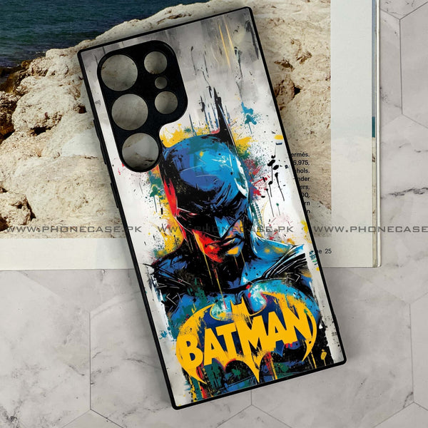 Samsung Galaxy S23 Ultra - Vivid Justice - Premium Metal Printed soft Bumper shock Proof Case