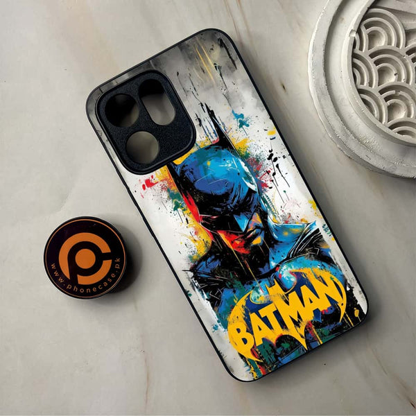 Oppo Reno 14F - Vivid Justice - Premium Metal Printed Soft Bumper Shockproof Case