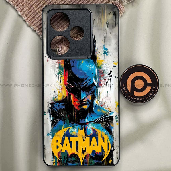 Realme GT 7 - Vivid Justice - Premium Metal Printed soft Bumper shock Proof Case