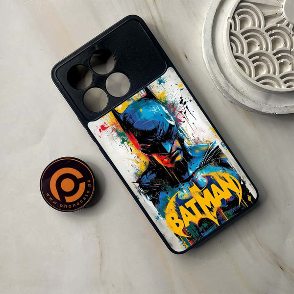 Xiaomi Poco F6 Pro - Vivid Justice - Premium Metal Printed soft Bumper shock Proof Case