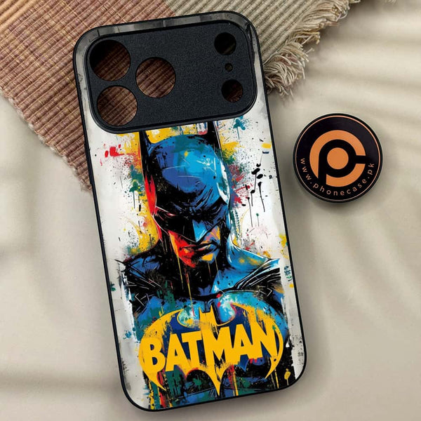 iPhone 17 Pro Max - Vivid Justice - Premium Metal Printed soft Bumper shock Proof Case