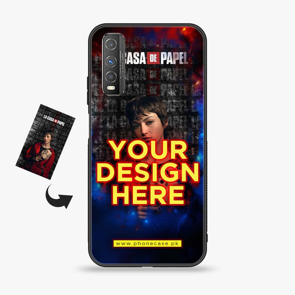 Vivo Y51s - Customize your own - Premium Metal Printed soft Bumper shock Proof Case