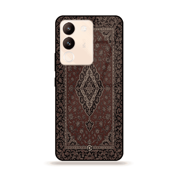 Vivo V29e -  Persian Rugs Design - Premium Metal Printed soft Bumper Shock Proof Case