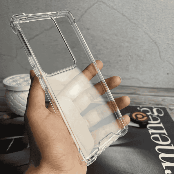 Vivo V29 5G Anti Crash Shock Proof Transparent Case