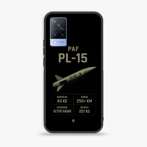 Vivo Y21 4G/ Y33s/ Y21s/ Y21A/ Y21T/Y33T  - PAF PL - 15 Design 1   - Premium Printed Glass soft Bumper shock Proof Case  CS-32694