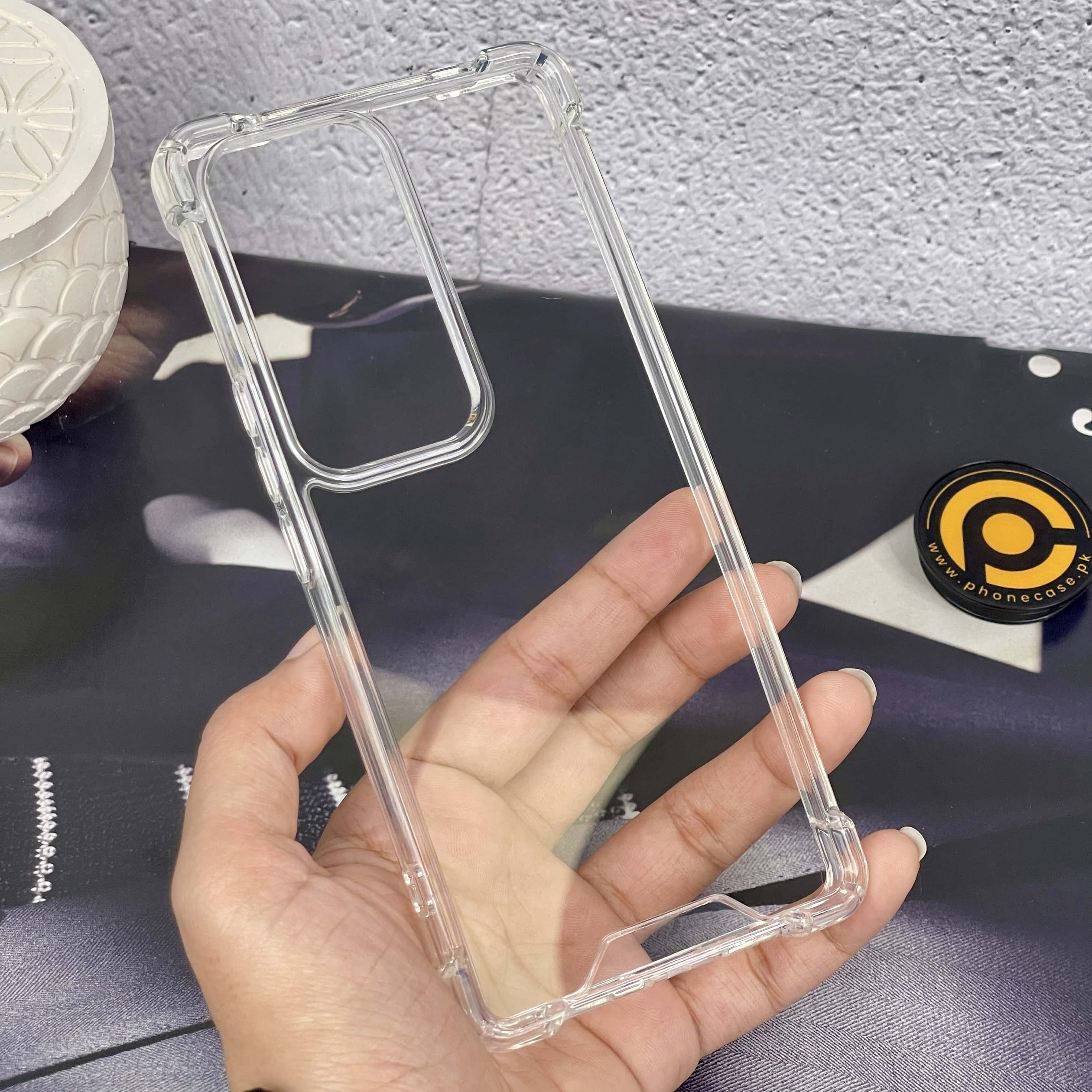 Vivo V30/ V30 Pro Anti Crash Shock Proof Transparent Case