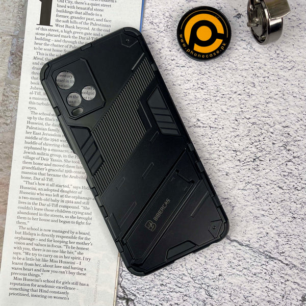 Vivo Y21 / Y21s / Y33s Punk TPU Shockproof Phone Case