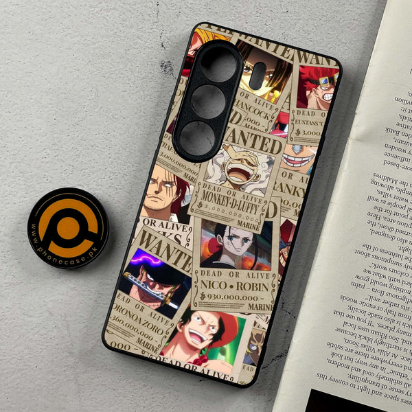 Tecno Camon 40 Pro - Wanted Anime - Premium Metal Printed Soft Bumper Shockproof Case CS-36262