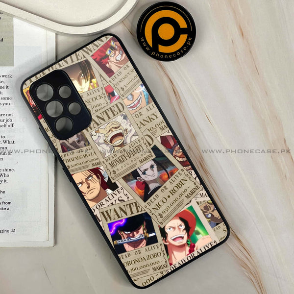 Samsung Galaxy A32 - Wanted Anime - Premium Printed Glass soft Bumper shock Proof Case