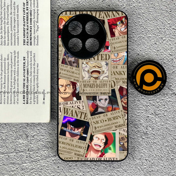 OnePlus 13R - Wanted Anime - Premium Printed Metal soft Bumper shock Proof Case