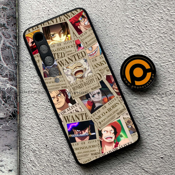 Xiaomi Mi 10 - Wanted Anime - Premium Printed Metal soft Bumper shock Proof Case